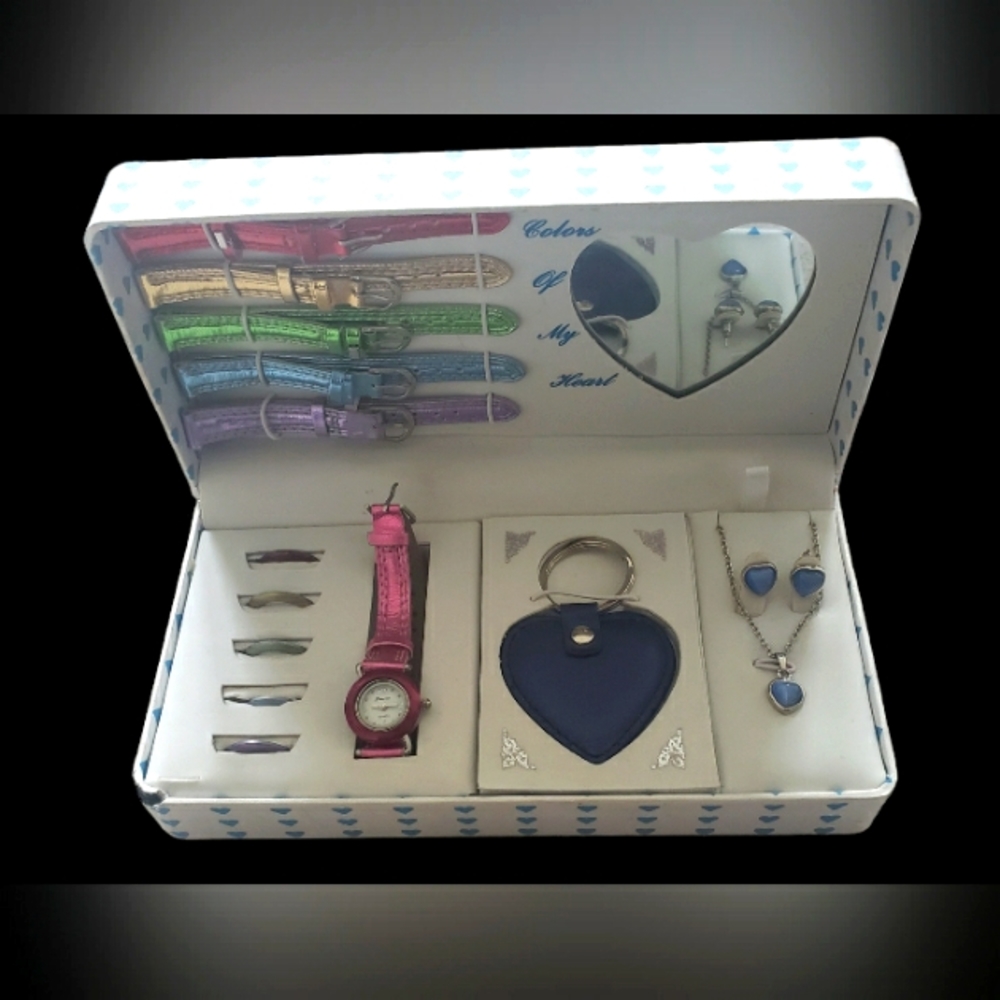 Girls Watch Set